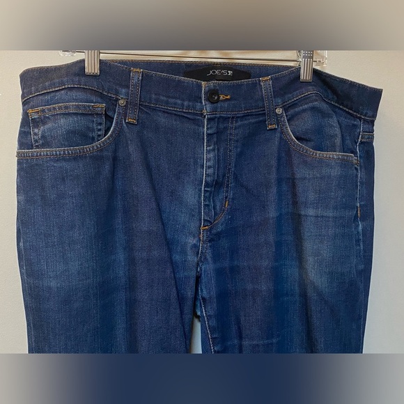 Joe's The Brixton Dark Wash Denim Blue Jeans Men's Sz 38 (Has a hole) - Picture 2 of 16
